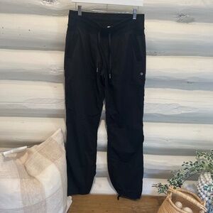 Lululemon Dance Studio Mid-Rise Pant Regular In Black